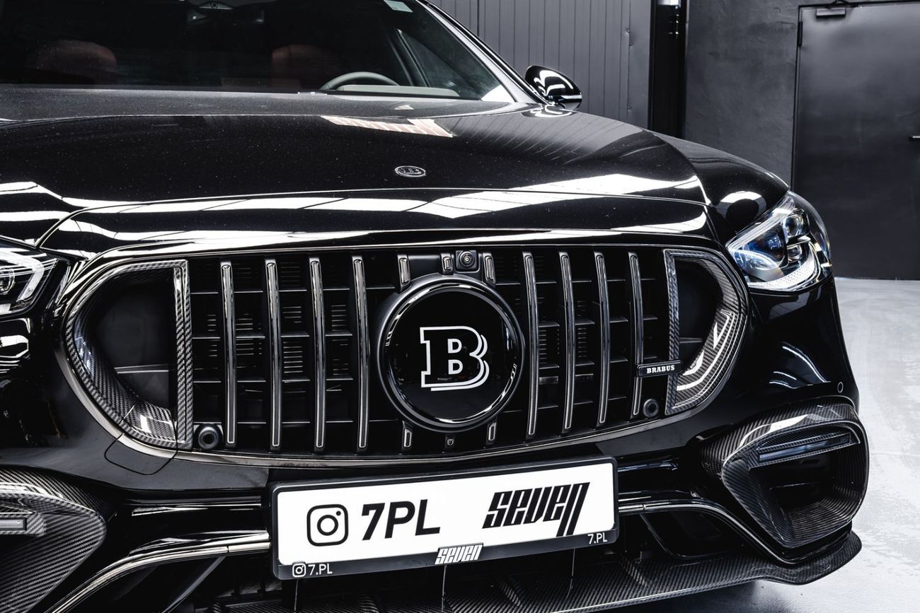 Mercedes-Benz S 63 AMG BRABUS B930 Ceramic Brakes+Burmester 4D+Carbon Interior