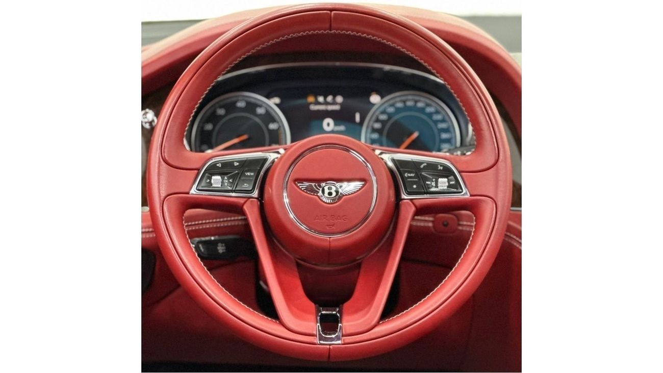 Bentley Bentayga 2017 Bentley Bentayga First Edition W12, Full Service History +  Service Contract, Full Options, GCC