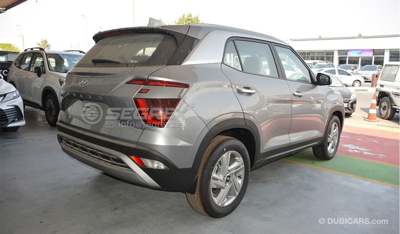 Hyundai Creta 1.5L Petrol, Premier Plus AT For Export