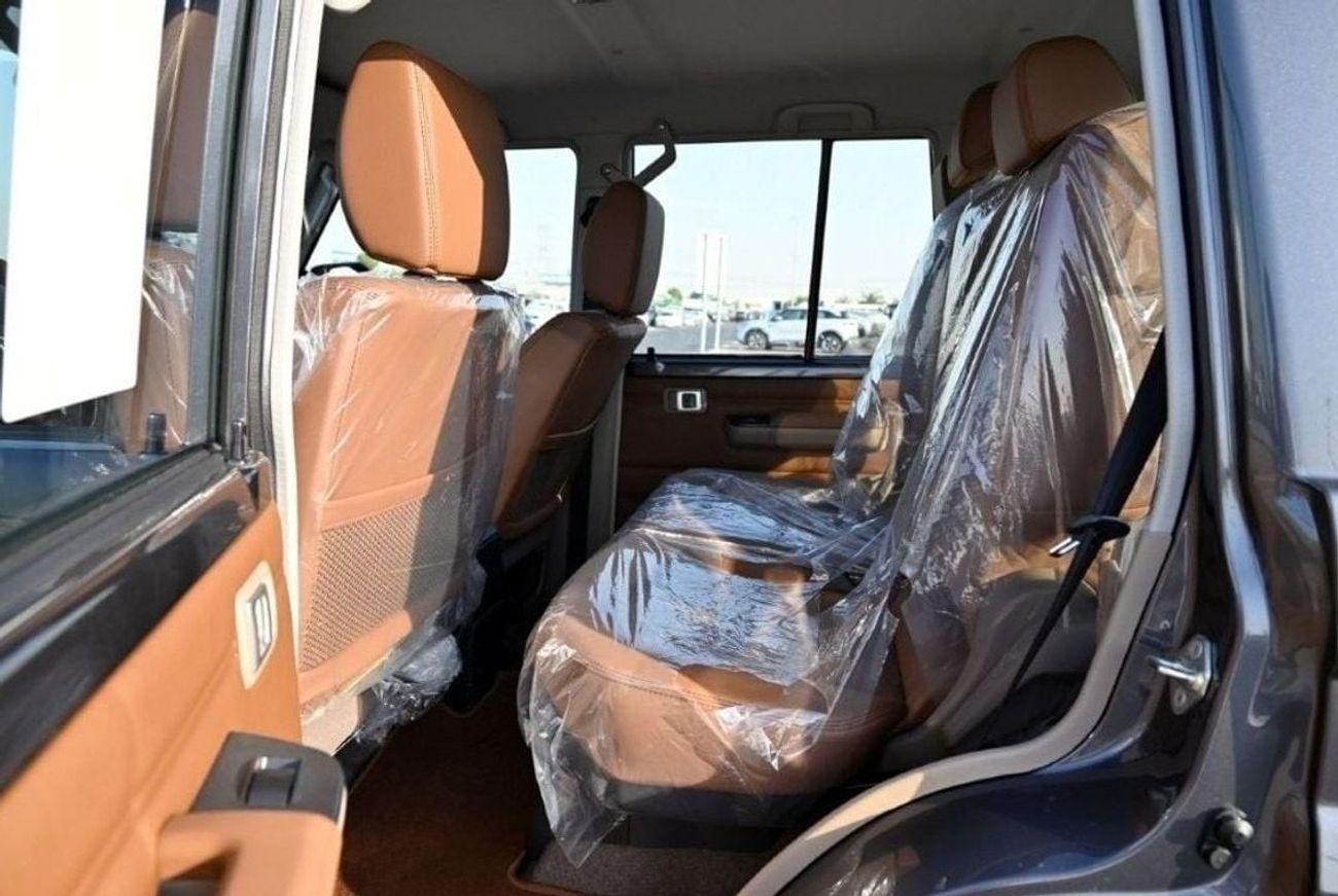 تويوتا لاند كروزر 70 2025 TOYOTA LAND CRUISER 76 HARDTOP SDLX V6 4.0L PETROL 4WD 5-SEATER AT