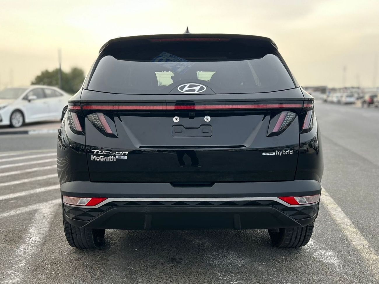 Hyundai Tucson 2022 Hyundai Tucson Hybrid 1.6L V4 - Push Start With Radar - AWD 4x4 - Leather Rear CAM -