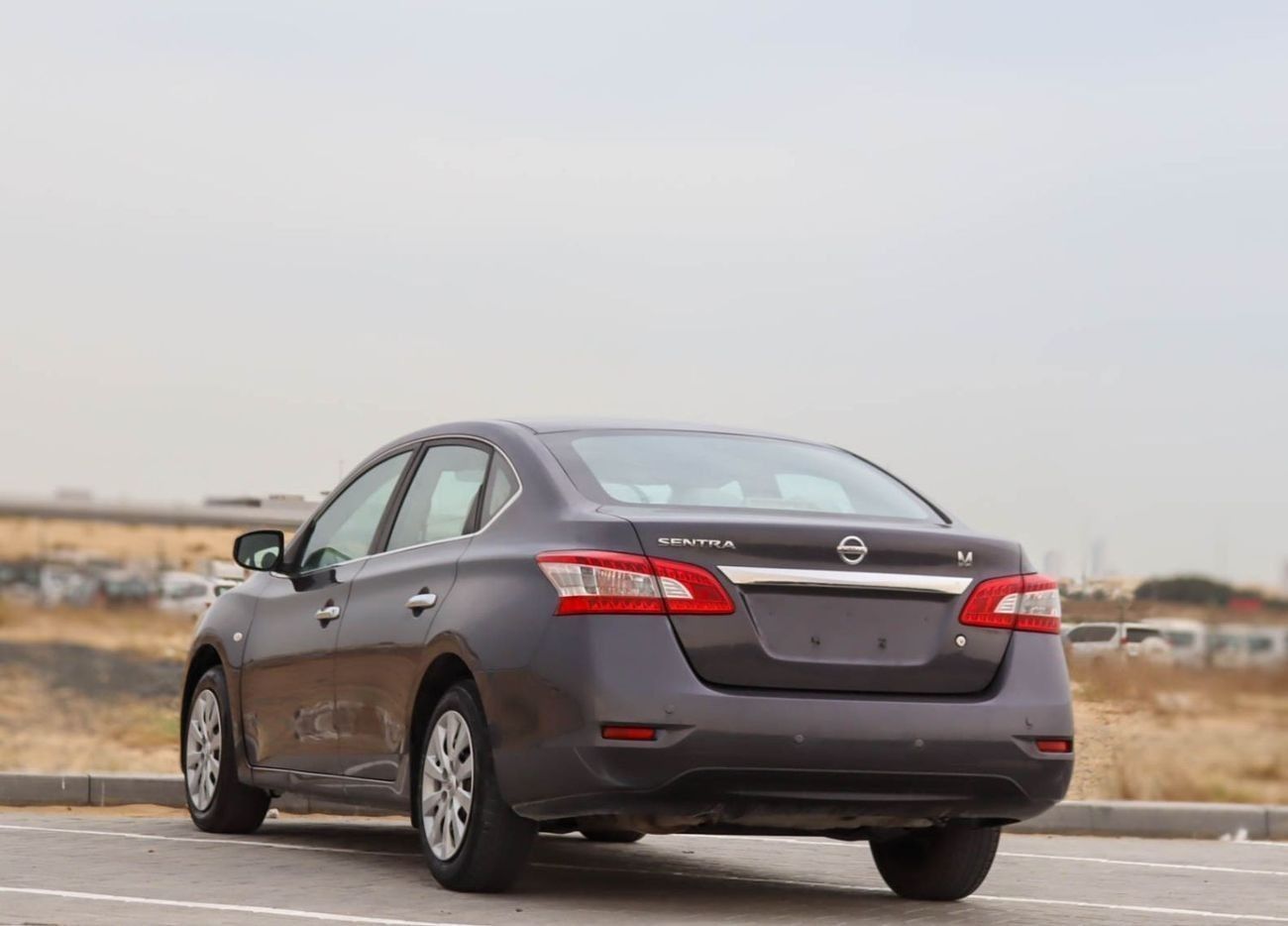 Nissan Sentra S 1.6L (110 HP) Nissan Sentra 1.6L 2020 GCC accident-free in excellent condition 495 P.M