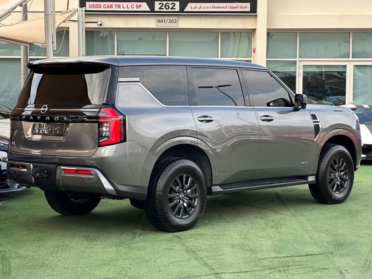 نيسان باترول LE T1 3.5L