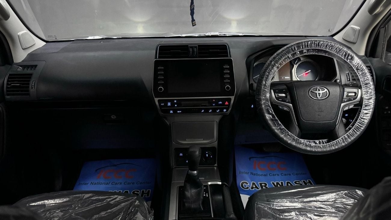 تويوتا برادو Toyota prado 2022 grey full options RHD