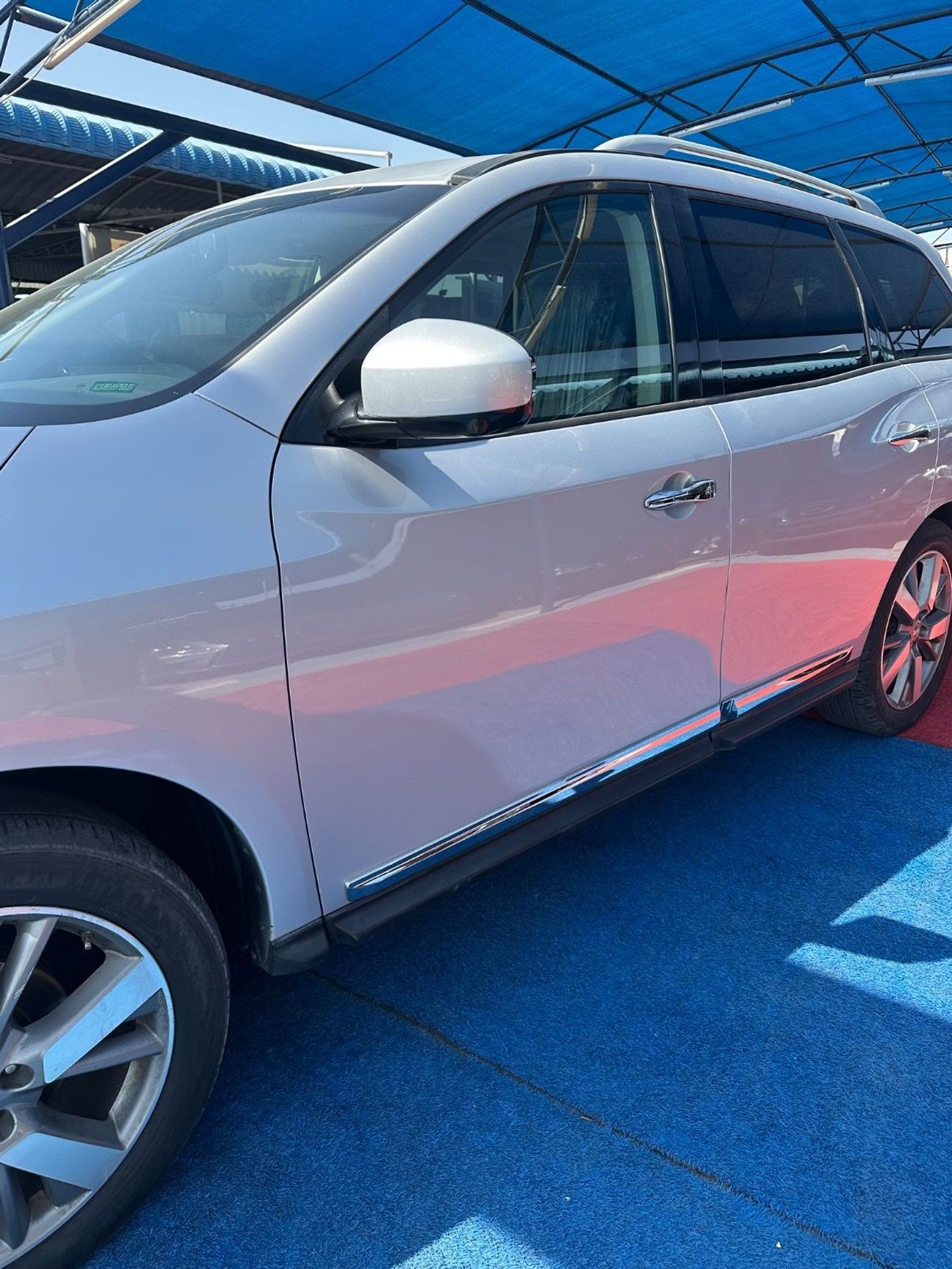 نيسان باثفايندر Platinum 3.5L