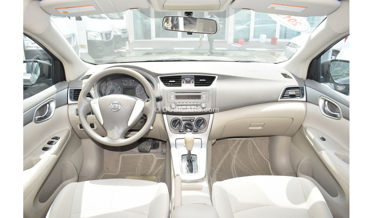 Nissan Sentra 2015 GCC No Accident No Paint A perfect Condition