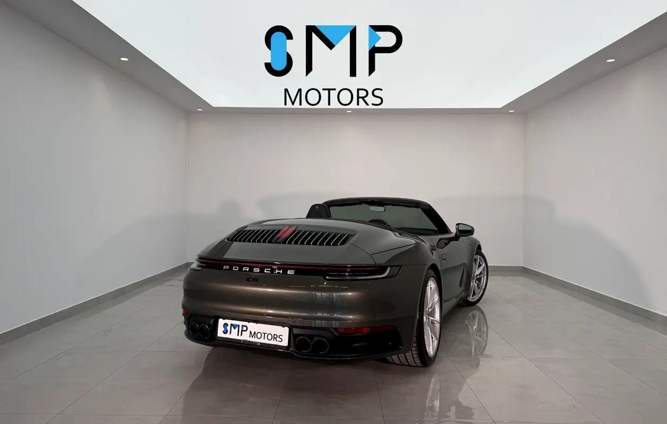 بورش 911 Carrera 4 convertible | 5,361km