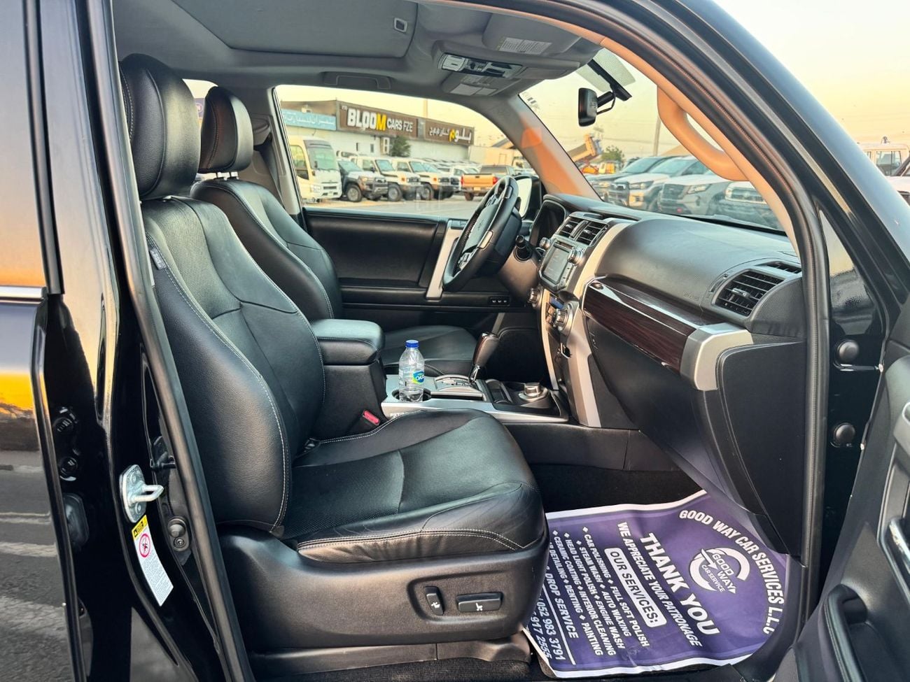 تويوتا فور رنر Toyota 4runer limited edition fully full sunroof 7seat 4wheel drive