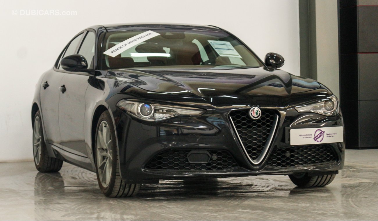 Alfa Romeo Giulia Super 2.0