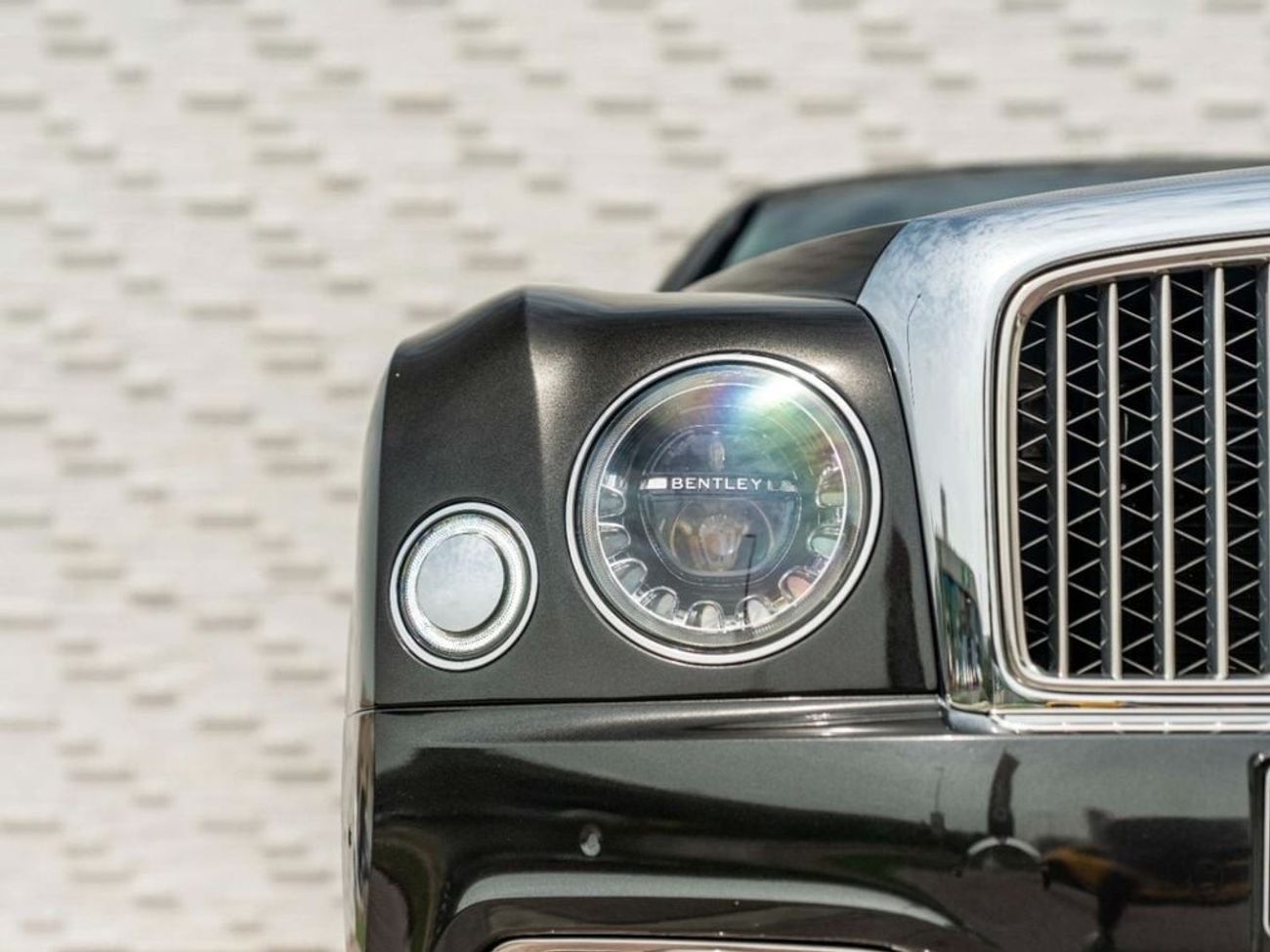 Bentley Mulsanne SPEED MULLINER