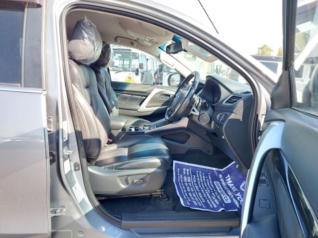 Mitsubishi Pajero MITSUBISHI PAJERO SUV RHD 2016 MODEL 2.4 L DIESEL AUTOMATIC(PM05897)