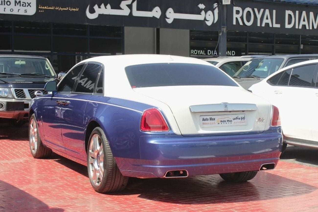 Rolls Royce Ghost SWB Std 6.6L,GCC