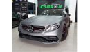 مرسيدس بنز C 63 AMG MERCEDES C63S 2015 GCC IN BEAUTIFUL SHAPE FOR 145K AED