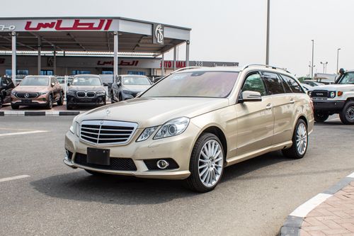 Mercedes-Benz E 550 Mercedes Benz E550 (2010) Fresh Japan Import