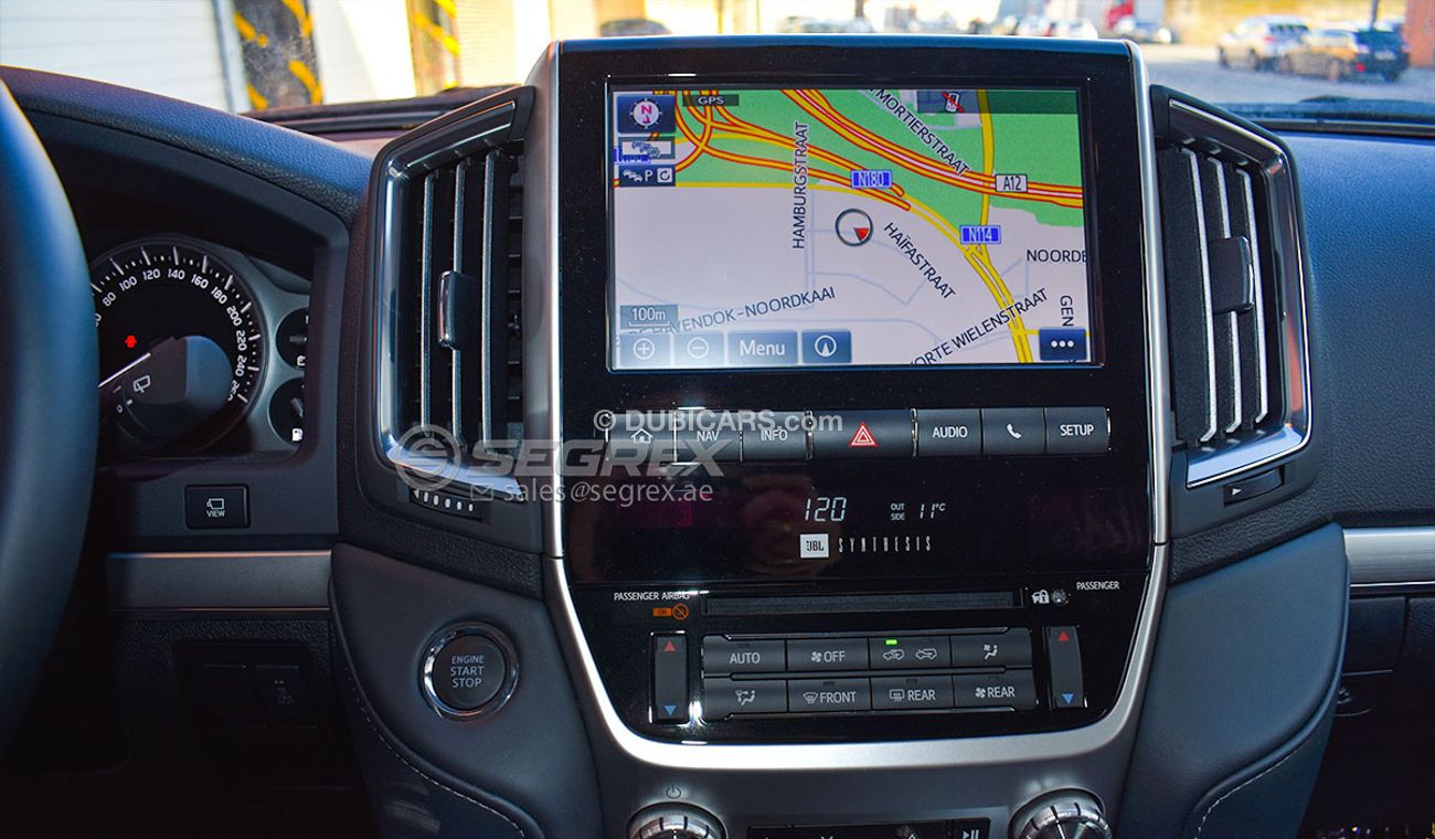 تويوتا لاند كروزر Toyota Land Cruiser 2019 4.5 TDSL - VX with 4 camera - full option - Ask for price