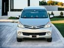 Toyota Avanza AED 780 PM | TOYOTA AVANZA SE 1.5L V4 RWD | 7 SEATER | 0% DP | ORIGNAL PAINT | WELL MAINTAINED