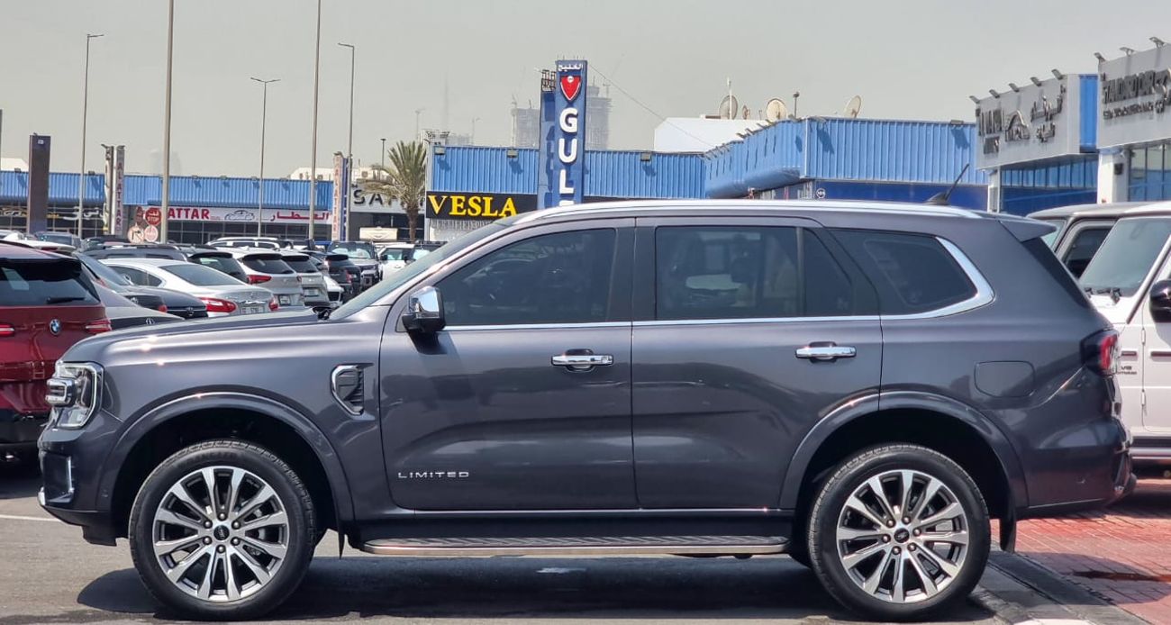 Ford Everest Limited 2024 GCC
