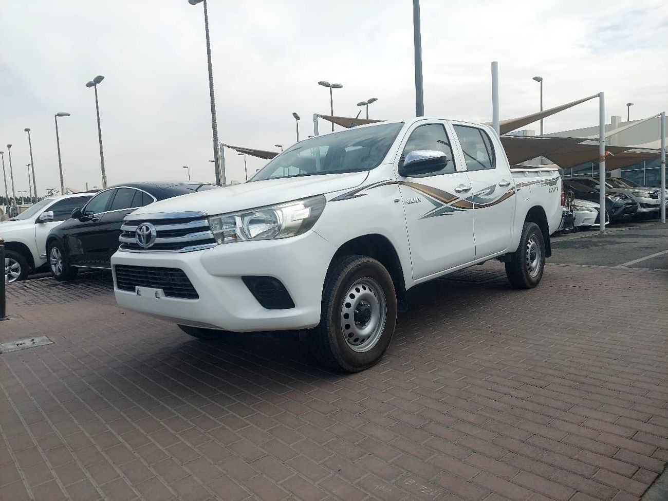 Toyota Hilux DC 4WD 2.7L PETROL AUTOMATIC TRANSMISSION