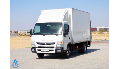 Mitsubishi Canter 2022 Closed Box with Tail Lift - Short Chassis - Diesel MT - Low Mileage - GCC