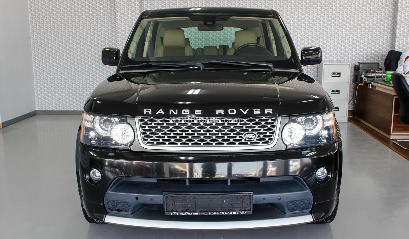لاند روفر رينج روفر With HST Kit