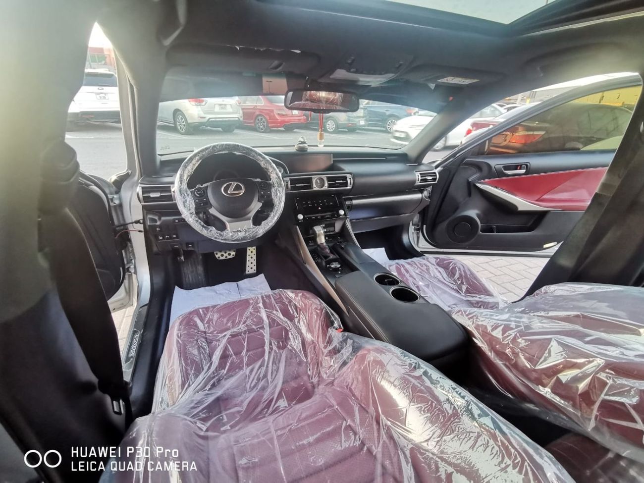 Lexus IS350 F Sport 3.5L (312 HP) Excellent condition inside and outside