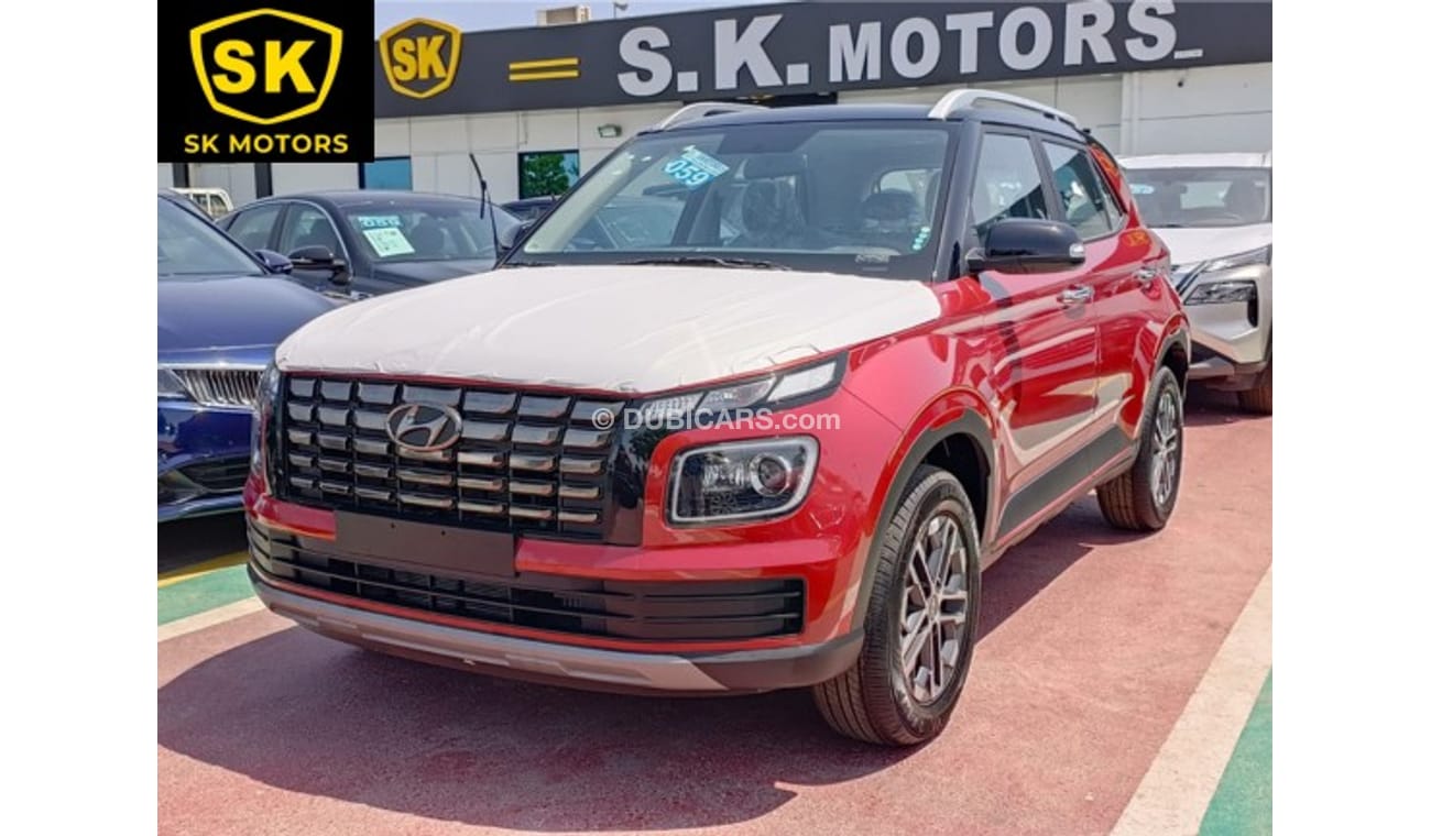 Hyundai Venue QXI Premier Plus Turbo, 1.0L V4, Alloy Wheels, Sunroof (CODE # 67762)