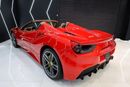 فيراري 488 سبايدر STD 2017 Ferrari 488 Spider, Carbon Exterior/Interior, Passenger Display, GCC Specs!!