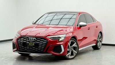 Audi S3 STD 2021 Audi S3 TFSI Quattro, 1 Year Unlimited KM Warranty, Full Audi Service History, GCC