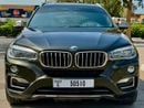 BMW X6 XDRIVE50i EXCLUSIVE Luxury BMW X6 2016 GCC Xdrive FULL OPTIONS ORIGINL PAINT FULL SERVICE HI