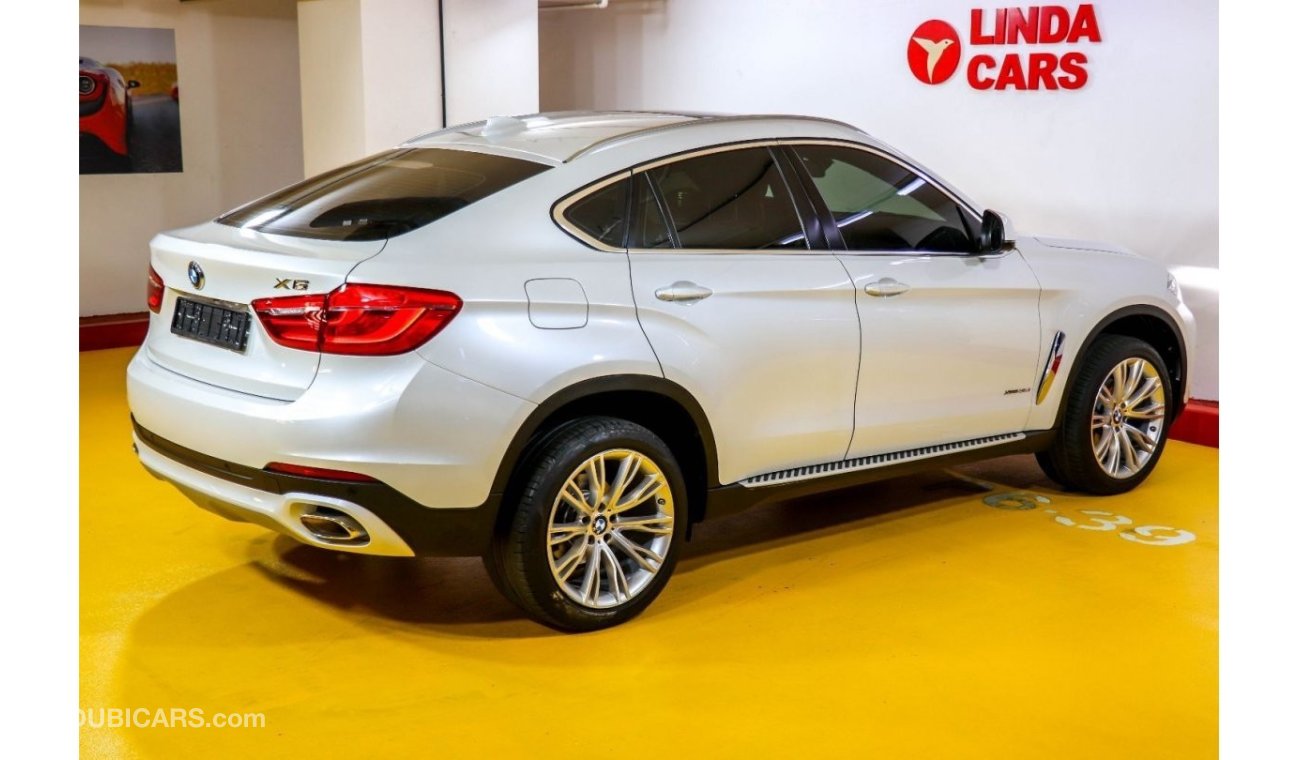 بي أم دبليو X6 RESERVED ||| BMW X6 X-Drive 35i M-Kit 2018 GCC under Agency Warranty with Flexible Down-Payment.