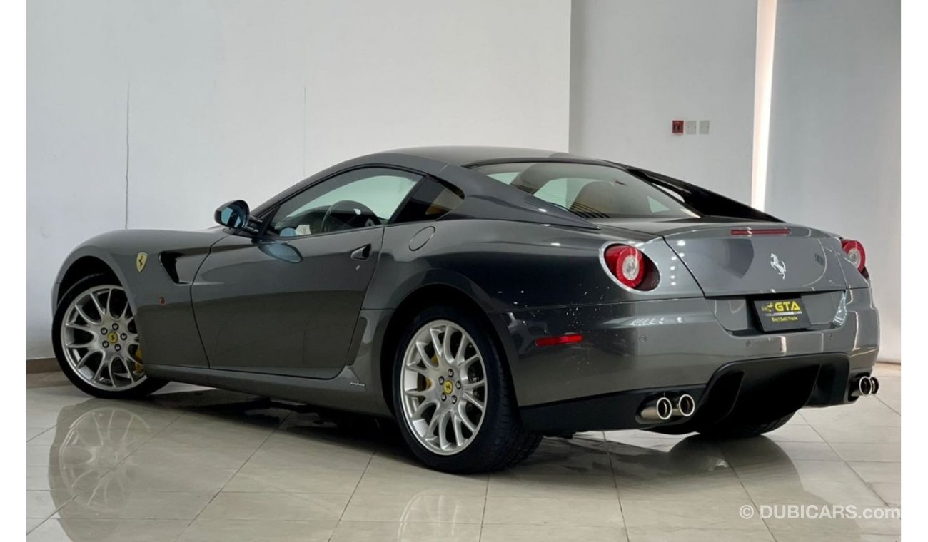 فيراري 599 GTB 2008 Ferrari 599 GTB Fiorano, Full Service History, GCC