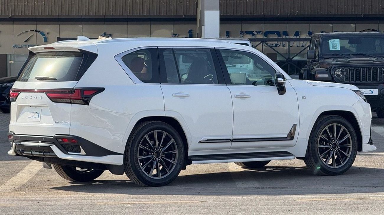 لكزس LX 700h F SPORT (For Export , НА ЭКСПОРТ) PY 26/26 3.5TT V6 Hybrid AWD GCC Без пробега
