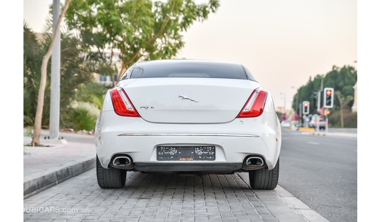 جاغوار XJ L 5.0 V8