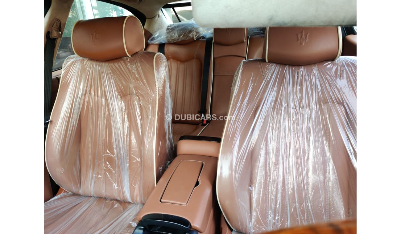 مازيراتي كواتروبورتي Full options