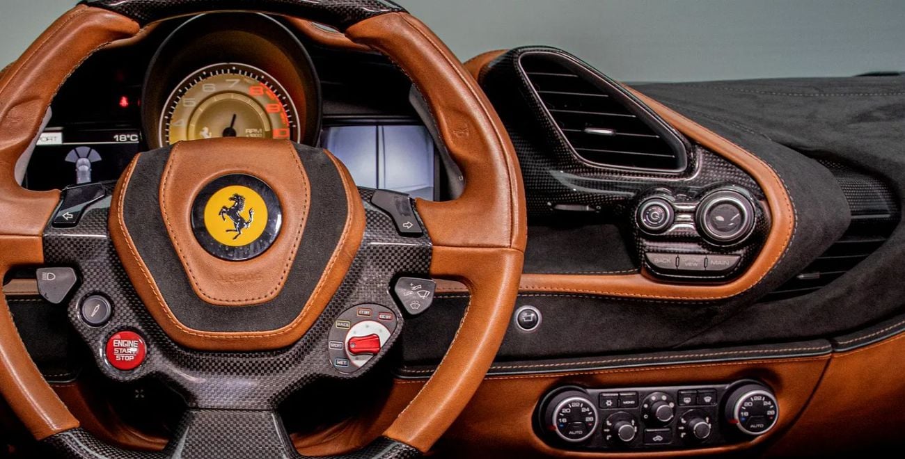 فيراري 488 GTB Standard