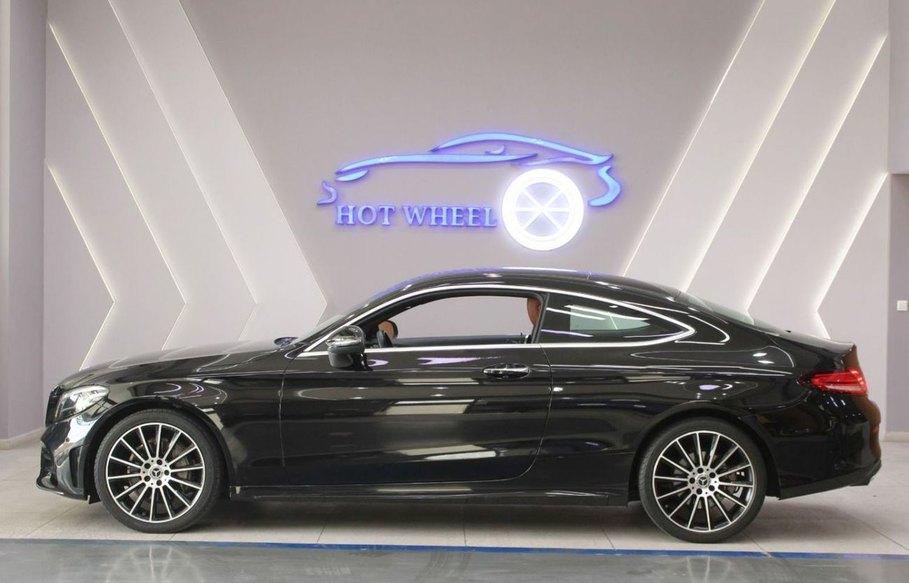 مرسيدس بنز C 200 C200 Coupe - GCC | V4