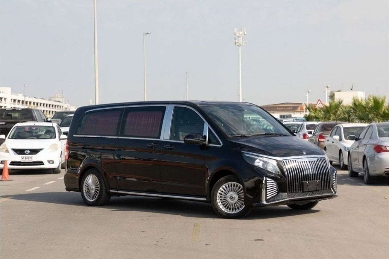 Mercedes-Benz V 250 2022 Mercedes Benz V250 VIP Luxury 2.0 - Black inside Dark Rose | Export Only