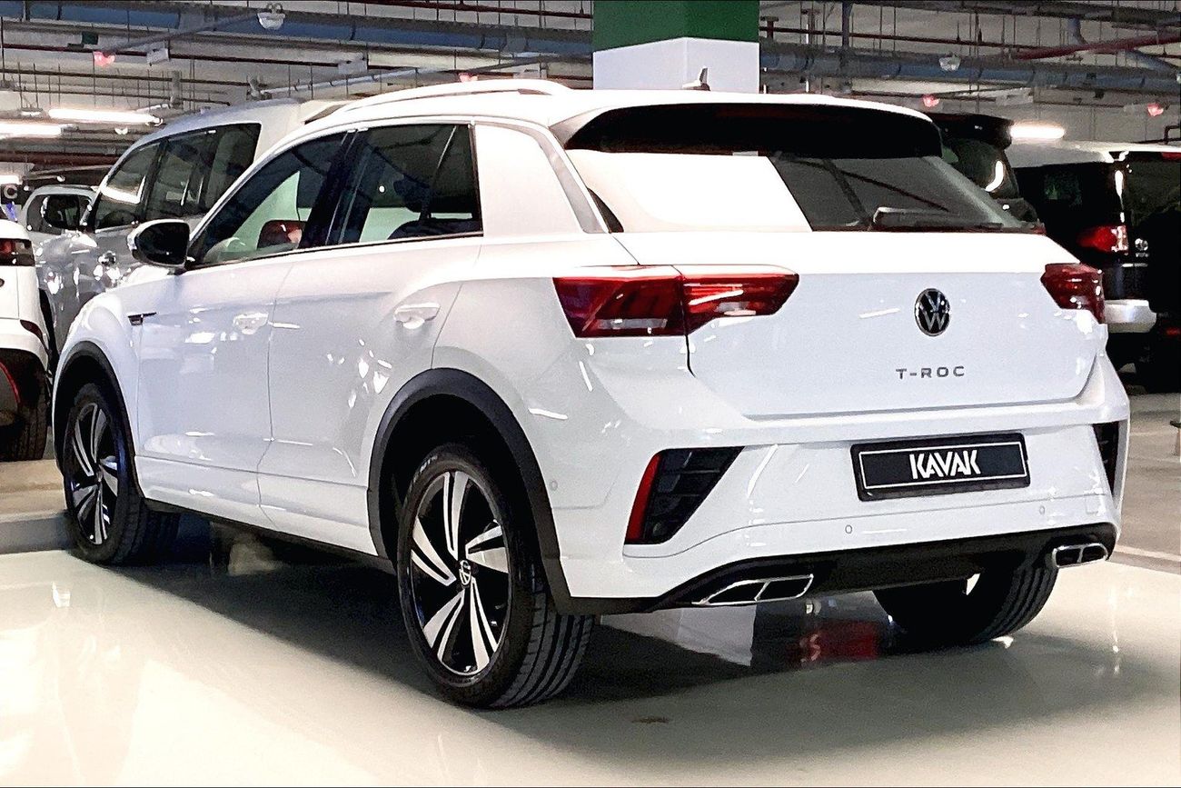 Volkswagen T ROC R-Line | Guaranteed Warranty | 0 Down Payment