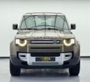 Land Rover Defender 110 HSE P400 3.0L 2024 Land Rover Defender 110 P400 HSE, 2028 Land Rover Warranty, Very Low Kms, GCC