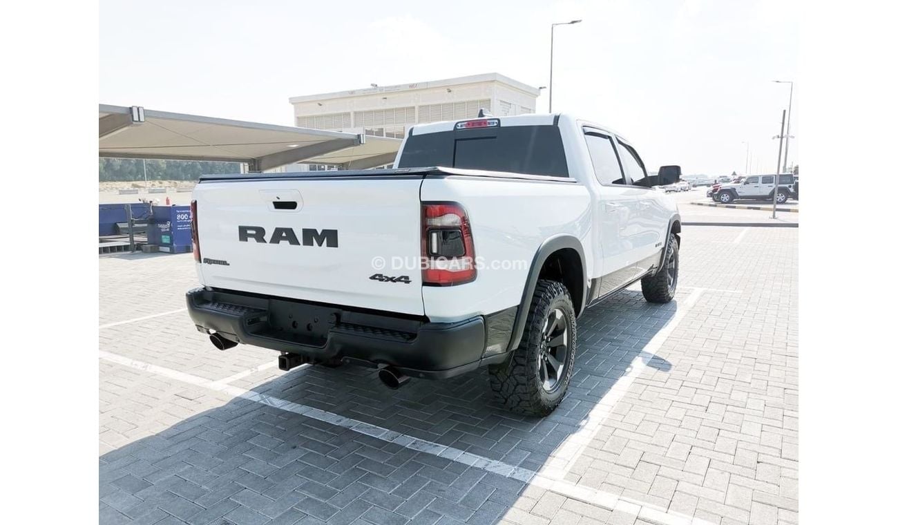 رام 1500 Dodge RAM Rebel - 2021 - White