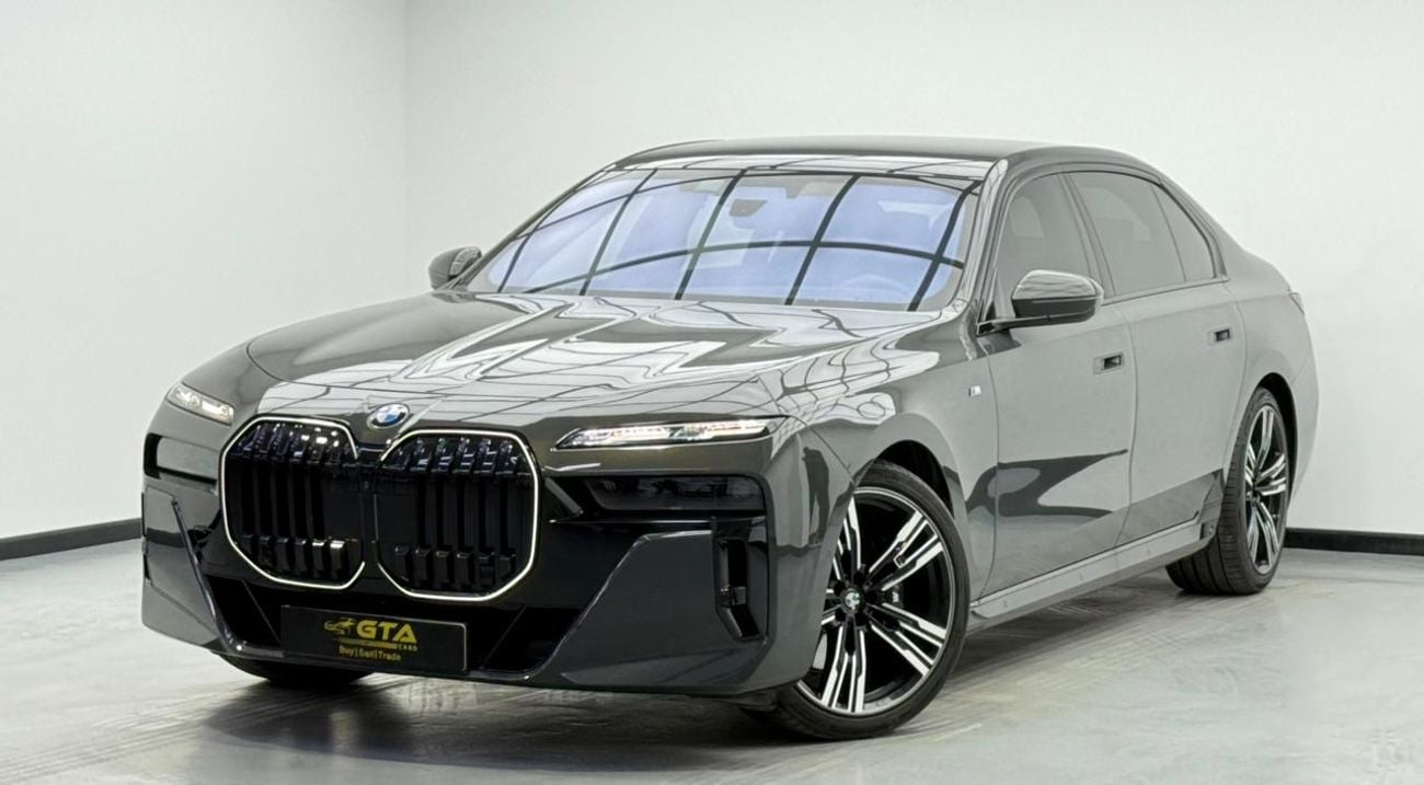 BMW 735i 2025 BMW 735i M-Sport, 2029 BMW Warranty + Service Pack, Full BMW Service History, Low Km, GCC