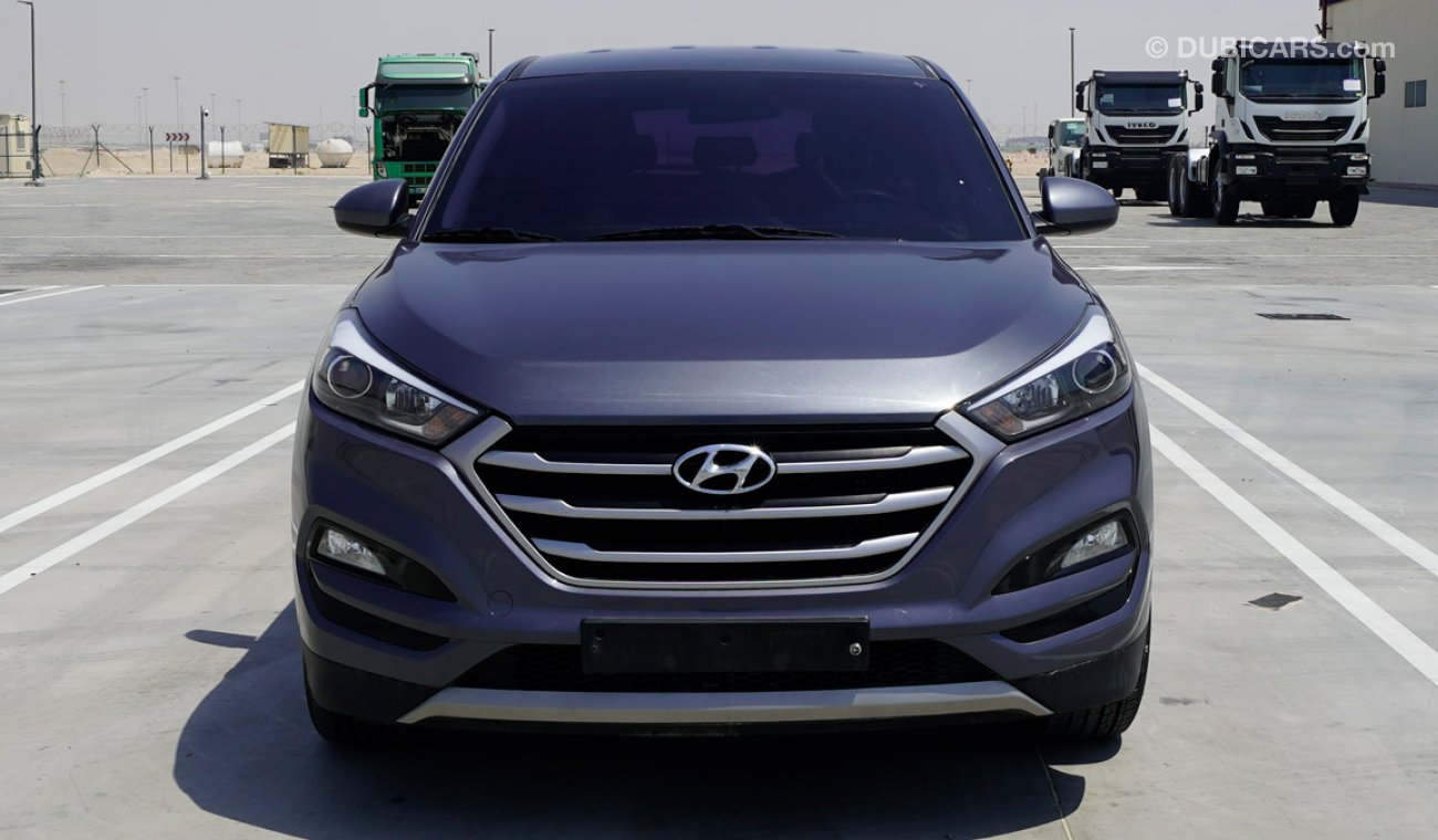 Hyundai Tucson USED HYUNDAI TUCSON DIESEL,LEATHER SEAT,ALLOY WHEELS FOR EXPORT ONLY (CODE : 58973)