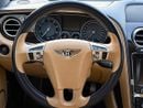 Bentley Continental GT BENTLEY CONTINENTAL GT SPEED V12 2013 GCC IN PERFECT CONDITION LOW MILEAGE SERVICE HISTORY