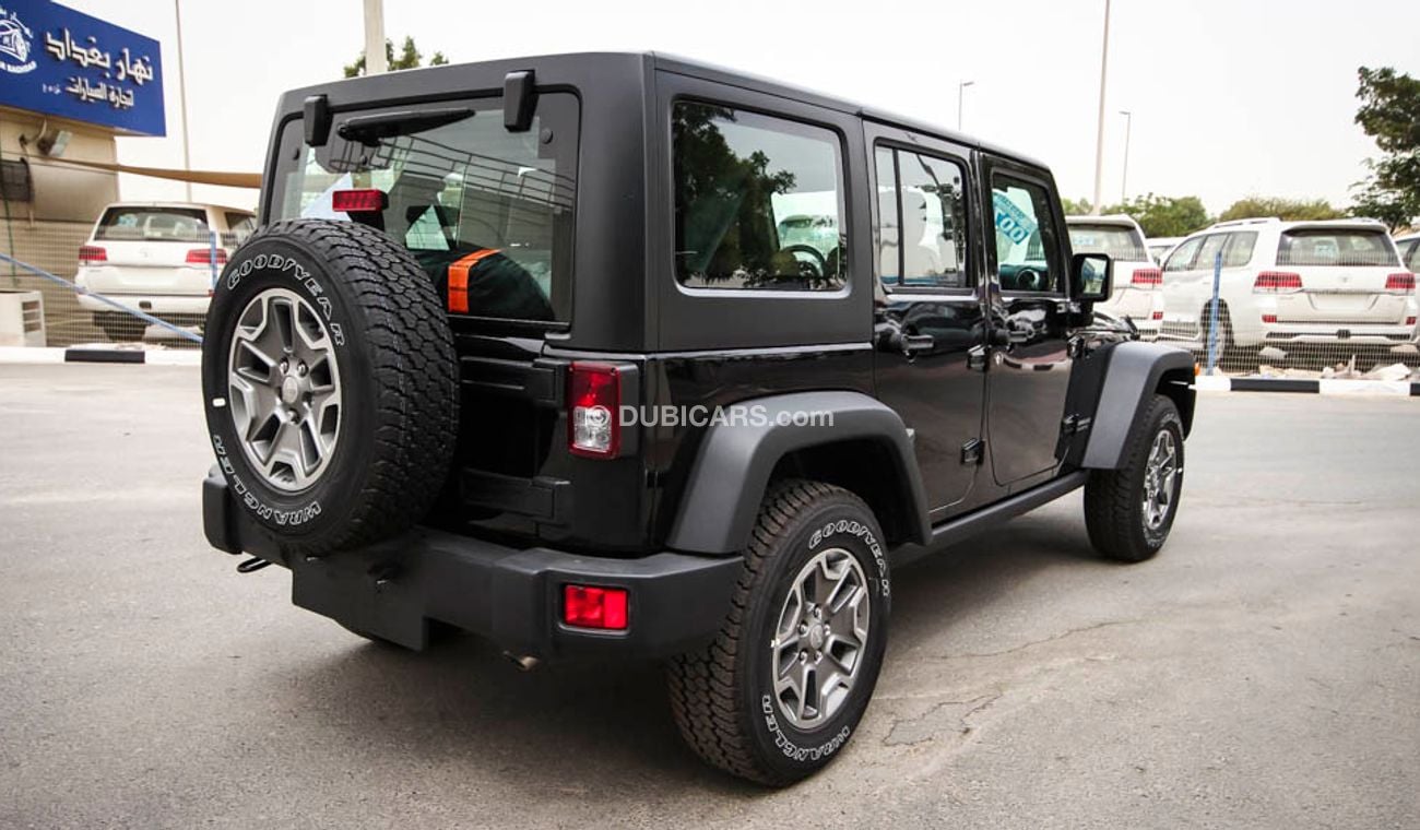 Jeep Wrangler Unlimited Rubicon
