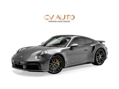 Porsche 911 Turbo S 3.8L (640 HP) Coupe Turbo S With Akrapovic Exhaust - With Warranty