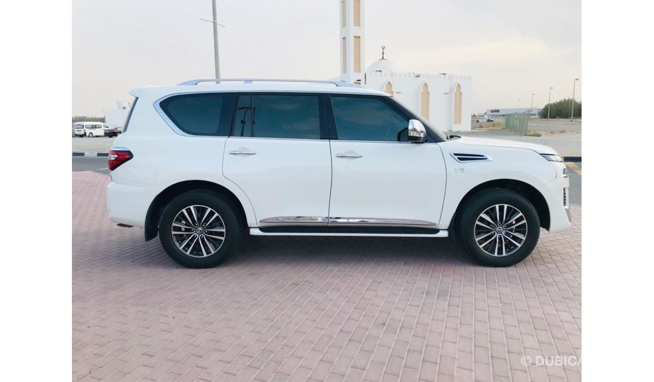 Nissan Patrol PATROL - 2015 - SE - CONVERT TO 2020