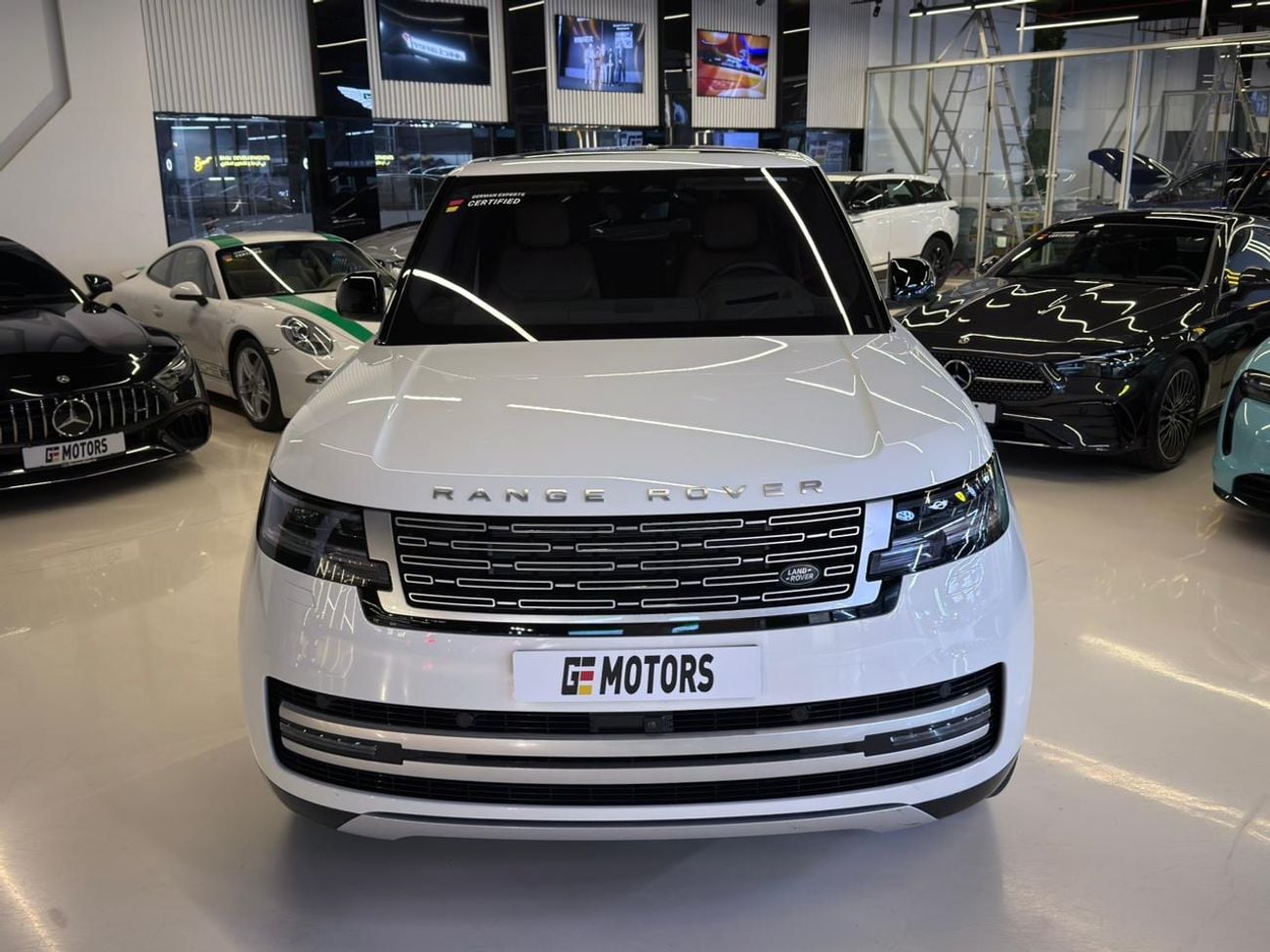 لاند روفر رينج روفر AUTOBIOGRAPHY LWB P530 AUTOBIOGRAPHY LWB P530
