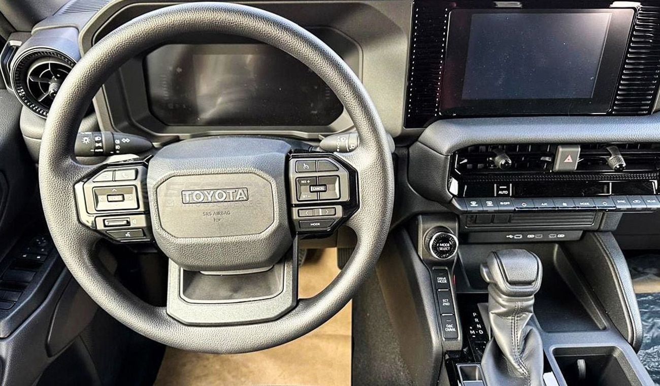 Toyota Prado 2026 Model Toyota Land Cruiser Prado - All Rounder, 2.4L Turbo Petrol 4WD 8A/T