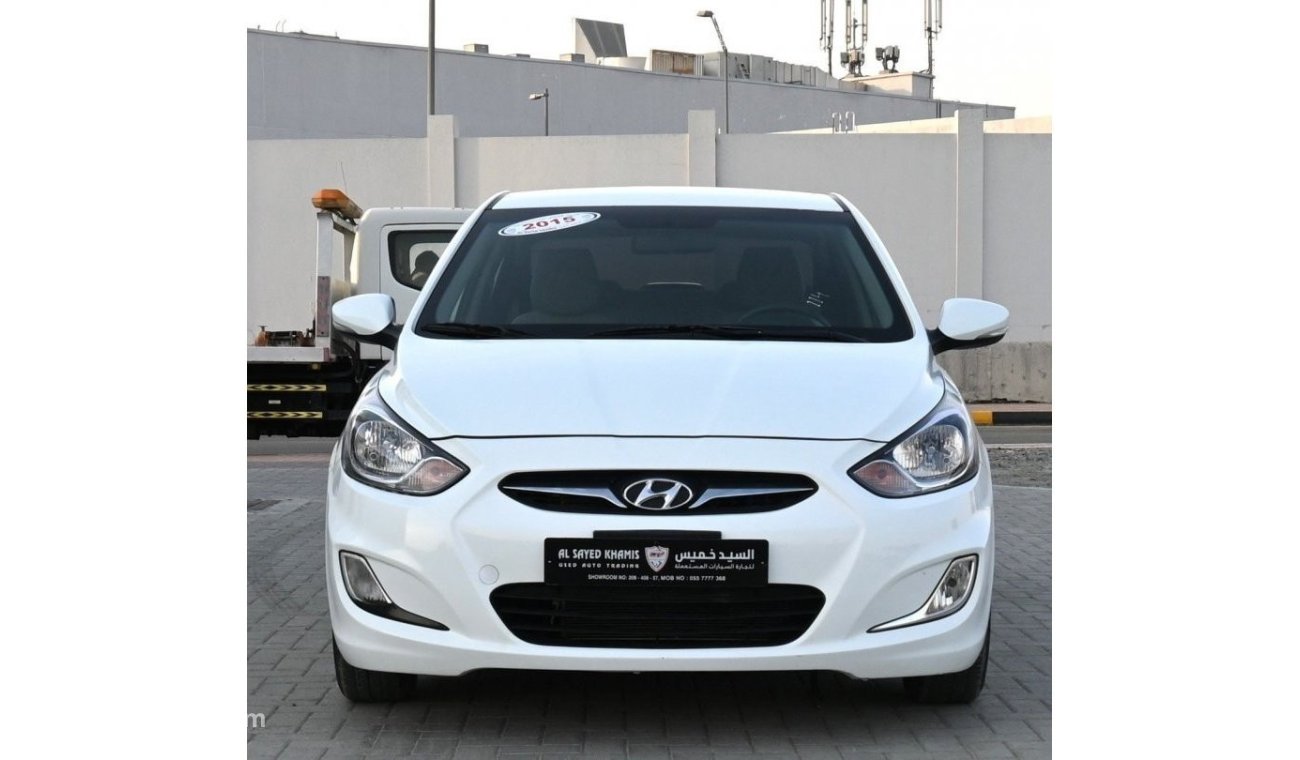 Hyundai Accent GCC EXCELLENT CONDITION WITHOUT ACCIDENT