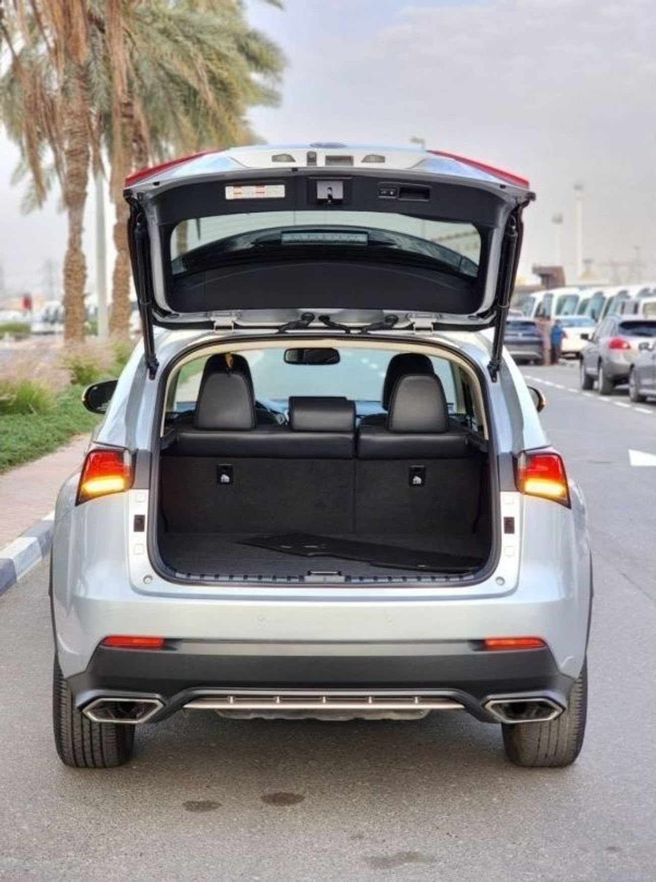 Lexus NX300 Premier LEXUS NX 300 SILVER 2019 EXPORT PRICE